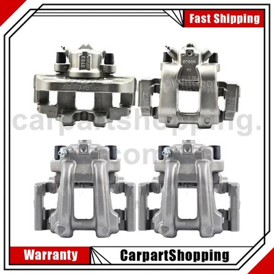 4 Front Rear Brake Calipers Fits 2014 2015 2016 BMW 228i Foto 1 de 4