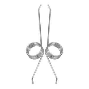 2pcs Trash Can Lid Spring Small Springs Replace Can Lid Spring Trash Can - Picture 1 of 12