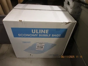 NEU 8" x 8" x 2" ULINE 115 PACK KONVOLUT KRAFT VERSANDKARTONS FÜR UMZUG/VERSAND - Bild 1 von 4
