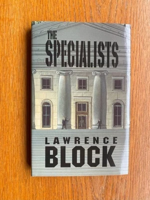Lawrence Block The Specialists 1st US ed HC SIGNED Fine / Fine - Image 1 of 4