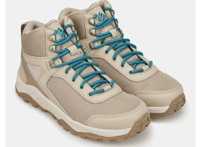 Columbia Trailstorm Ascend Mid Mujer Talla 7 Impermeable Bota de Senderismo Tostada/Azul Foto 1 de 4