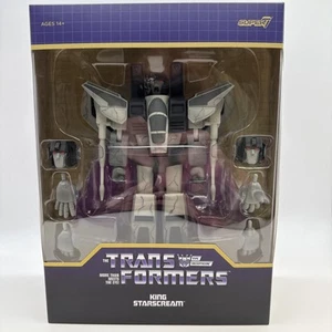 Super7 Transformers - Ultimates Wave 5 - King Starscream Collector Grade SEALED - Picture 1 of 3