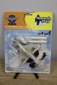 Home Play Aviation Glory 2001 1/100 A-4 Marine Italeri modelo fundido a presión - Imagen 1 de 9
