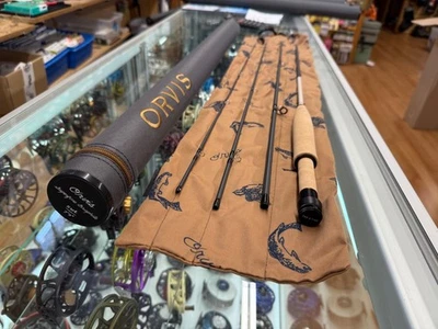 Barra de mosca Orvis Superfine Graphite 7'9 5wt Foto 1 de 2