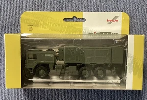 Roco Minitanks HO 1:87 650 MAN 3A ROLAND 6X6 MILITARY IOB AUSTRIA - Picture 1 of 4