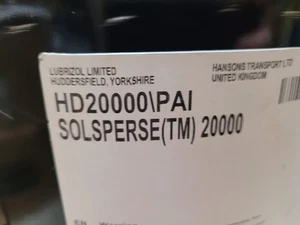 NEU 25kg Lubrizol Solsperse HD20000 Dispergiermittel für Farblackbeschichtungen - Bild 1 von 6