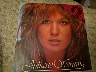 Juliane Werding  - Nacht Voll Schatten (EP Vinylsingle/DDR PRESSUNG) - Bild 1 von 2