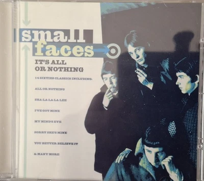 Small Faces - It's All Or Nothing CD Album  2002 Brand New Sealed Condition  - Image 1 of 2