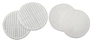 Bissell Spinwave Soft & Scrubby Mop Pad Kit 2 of each, 1611298, 1611297, BIS9897 - Picture 1 of 3