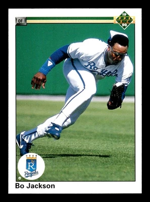 Upper Deck #105 Bo Jackson 1990 Foto 1 de 2