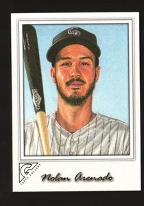 Topps Gallery #130 2017 - Nolan Arenado - Colorado Rockies 17-269 - Imagen 1 de 2