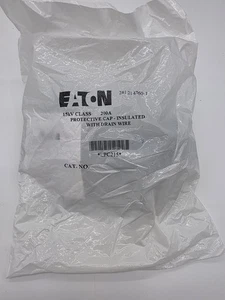 Tapa protectora aislada Eaton LPC215 200A clase 15KV con cable de drenaje  - Imagen 1 de 7