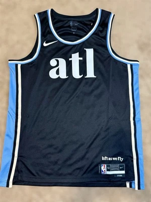 Nike Atlanta Hawks Men’s XL Swingman Jersey City Edition NWT - Image 1 of 4