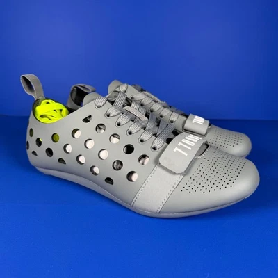 Tênis de ciclismo feminino NOBULL cinza tamanho 7,5 W EUA 6 M EUA leve - Imagem 1 de 4