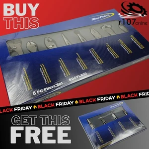 Blue Point 8pc Pliers & Cutters Set with FREE 4pc LR Mini Pliers - Picture 1 of 11