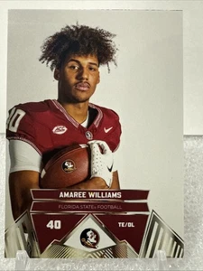 2024 Onit Athlete Florida State #B-2 Amaree Williams - Picture 1 of 2
