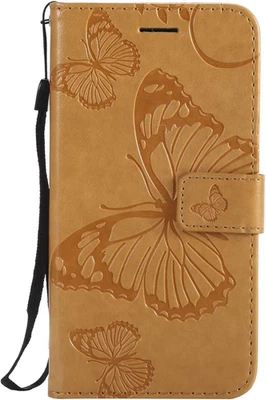 Cover per Galaxy J3 2017, Pelle Portafoglio Custodia per Samsung Galaxy J3 2017  - Immagine 1 di 4