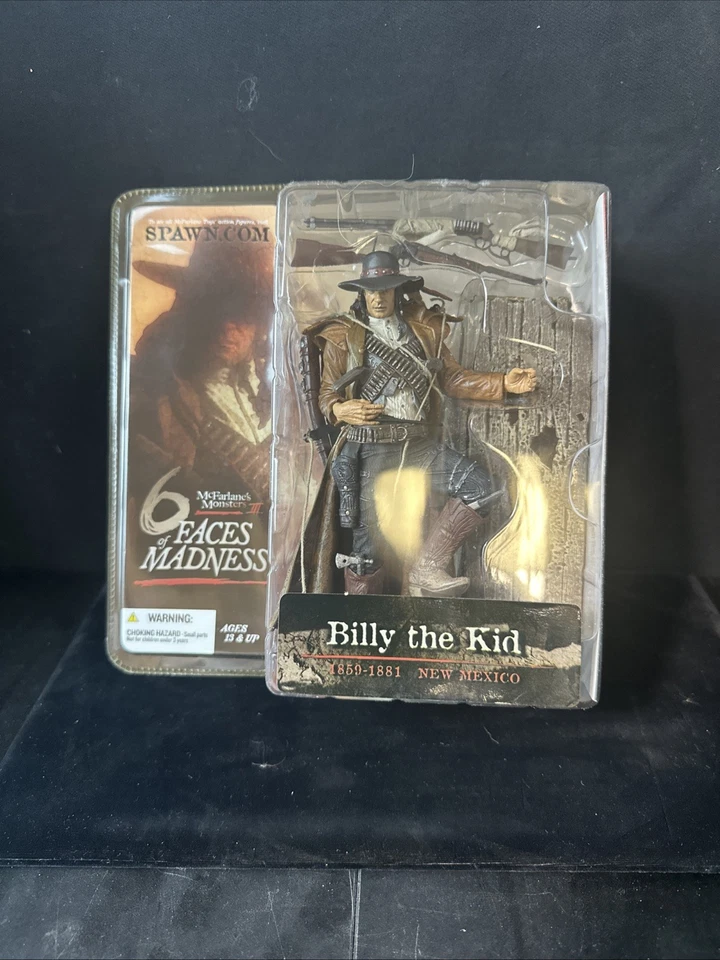 McFarlane Toys Billy the Kid McFarlanes Monsters Action Figure