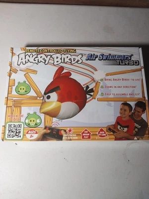 Angry Birds Remote Controlled Flying Air Swimmers Extreme Turbo NEW Sealed - Image 1 of 4