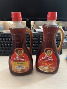 A J Original Syrup Vintage 2 bottles 24 oz - Picture 1 of 1