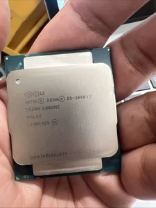 Intel Xeon E5-1660 v3 SR20N 3,0GHz 20MB 8-Core LGA2011-3 CPU - Bild 1 von 2