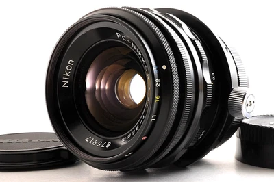 Nikon PC-NIKKOR 35mm F2.8 MF lente de cambio gran angular para montaje F... - Imagen 1 de 4