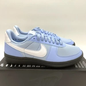 Nike Field General Entrenadores Uk4 Eu37.5 Aluminio Blanco Mujer Deportes Zapatos Bajos - Imagen 1 de 10
