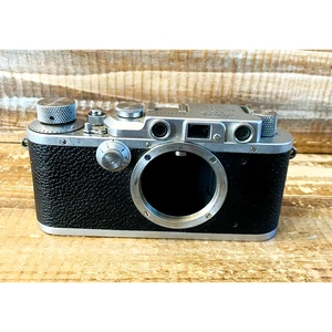 Leica IIIa D.R.P. 1938 vintage Cámara Ernst Leitz Wetzlar No. 274210 - Imagen 1 de 12