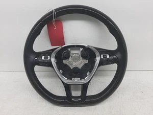 2016 VOLKSWAGEN POLO Mk5 (6C) Multifunctional Black Steering Wheel - Picture 1 of 9
