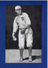 WILLIAM E. DONOVAN, Detroit Tigers 1907 A.C.Dietsche REPRINT postcard | PC765-1