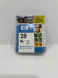 HP 28 Tri-Color Ink Cartridge for HP Officejet and Deskjet Printers - Picture 1 of 5