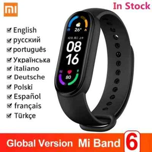 Montre connectée Mi Smart Band 6 - Version mondiale, envoi depuis le Canada - Photo 1 sur 18
