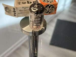 GE AMPEREX 6267 EF86 RÖHRENFERNSEHER-7 GETESTET NOS (Box z) - Bild 1 von 3