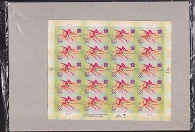 Scott #4334 Beijing Gymnastics Olympics Sheet of 20 Stamps - Sealed - Image 1 of 3