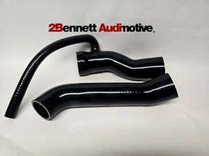 New Audi UrQ 10v Turbo Reinforced Reproduction Silicone Pressure Two Hose Set - Bild 1 von 7