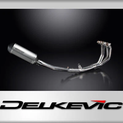 Silenciador escape completo Honda CBR600F Sport 2001-2003 4-1 10" X-Oval titanio Foto 1 de 4