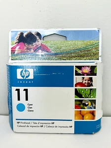 HP 11 C4811A Druckkopf Tintenpatrone Cyan - Bild 1 von 2