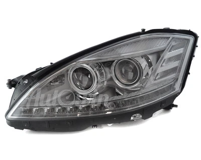 FARO ADAPTATIVO LADO IZQUIERDO MERCEDES BENZ CLASE S W221 BI XENÓN AFS NUEVO UK Foto 1 de 4
