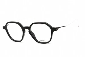 PRADA 0PR 07YV 1AB1O1 Eyeglasses Black Frame 50 Mm - Picture 1 of 4
