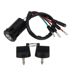 Ignition Key Switch For Honda TRX125 ATC125M 1985-1987 Fourtrax 125 1985-1986 - Picture 1 of 12
