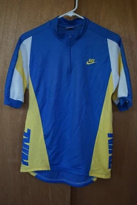 Vintage Nike "Gray Label" Cycle Oregon II Men's Small Cycling Jersey S90912 LU - Image 1 of 4