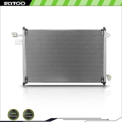 Condensador de aire acondicionado de aluminio para Ford Mustang AC3362 2005 2006 2007 2008 2009 4,0 L 4,6 L Foto 1 de 4