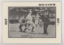 1973 TCMA 1913 Tom Barker Baseball Card Game Reprint Hit Out