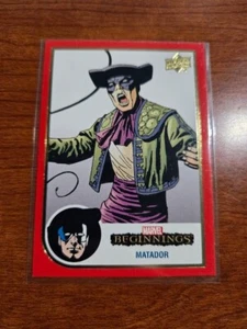 2022 Upper Deck Marvel New Beginnings MATADOR Red Base Card No. 29 - Bild 1 von 2