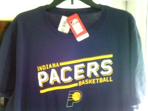Indiana Pacers NBA Camiseta de Baloncesto Manga Corta Talla Grande (Nueva Con Etiquetas) - Imagen 1 de 10