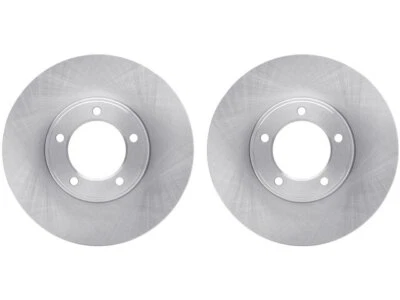 For 1973-1987 Jaguar XJ6 Brake Rotor Set Front Dynamic Friction 85484KZ 1974 - Image 1 of 2