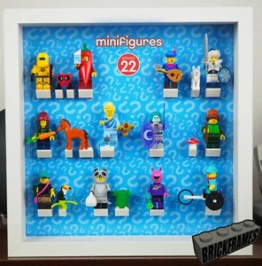 Display frame to display Lego Minifigures Series 22 -  71032 - Picture 1 of 2