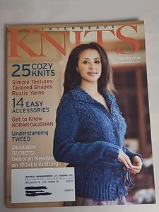 Interweave Knits Winter 2008 Deborah Newton on Woven Knitting - Imagen 1 de 3