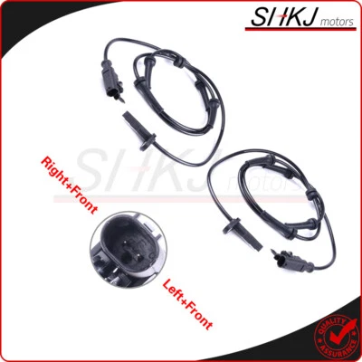 Sensor de velocidad de rueda ABS delantero izquierdo y derecho 2 para Infiniti G25 2011-2012 ALS1653 Foto 1 de 4