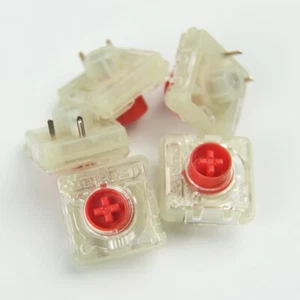 1/10pcs Profile MX without Box Silver/Red Switches Speed Low Keyboard RGB New - Picture 1 of 13